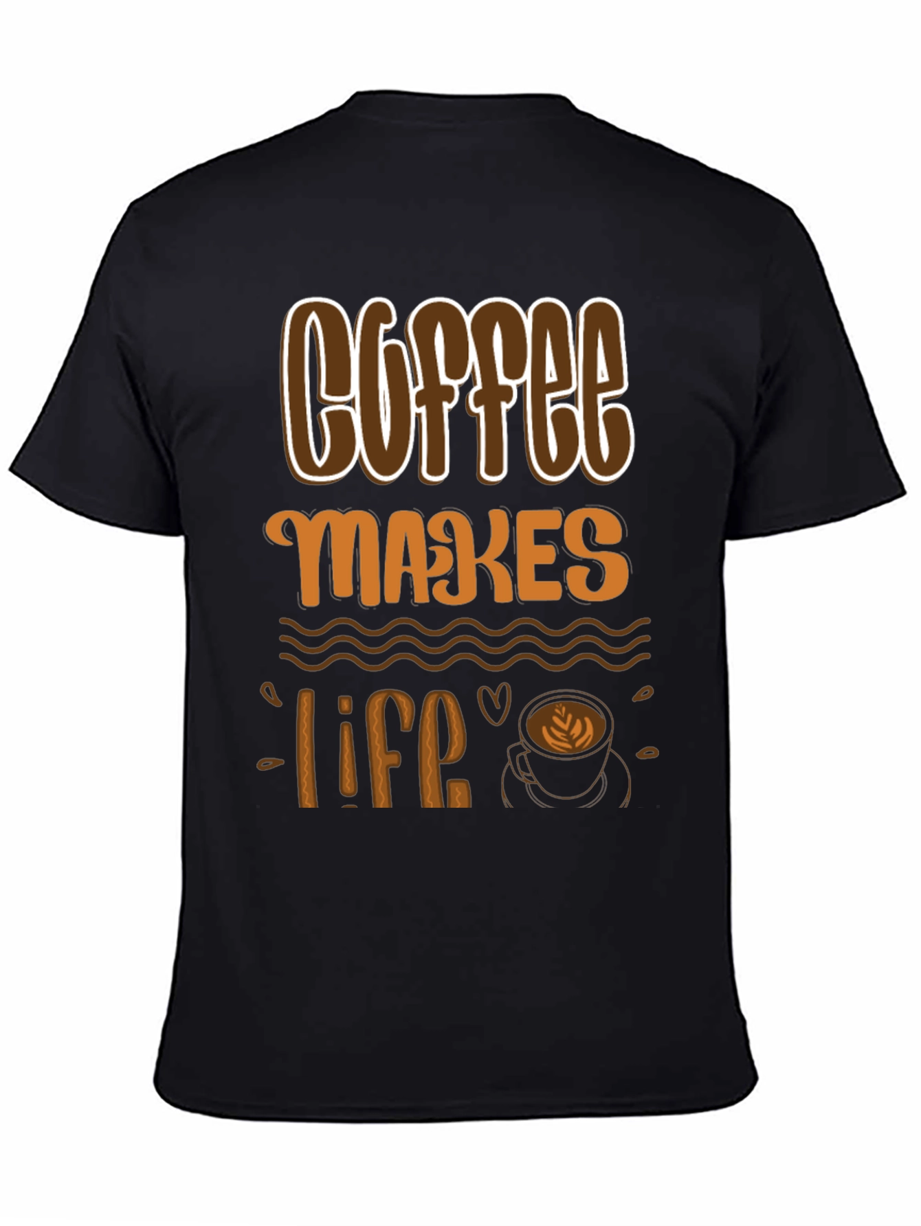 Coffee Makes Life T-Shirt