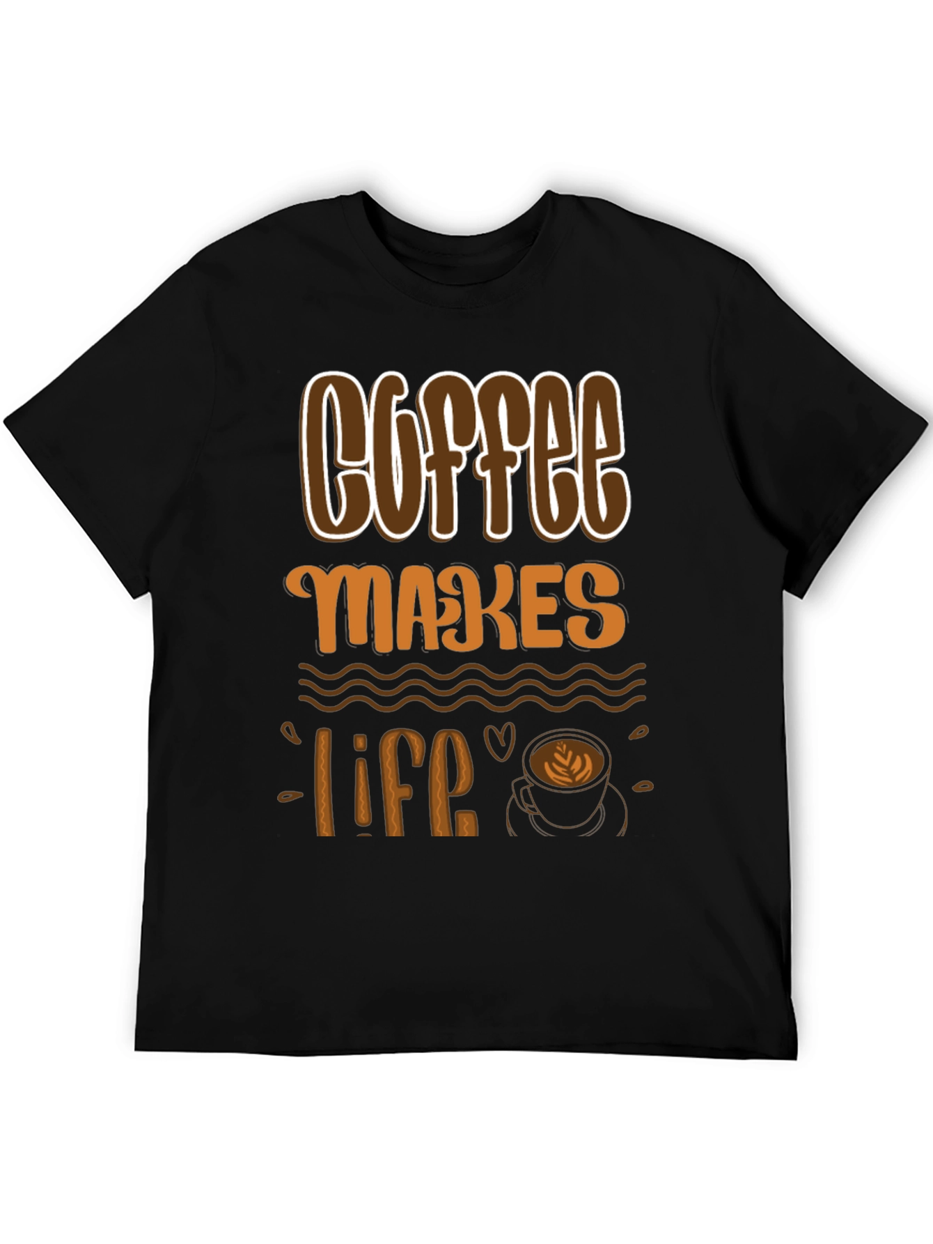 Coffee Makes Life T-Shirt