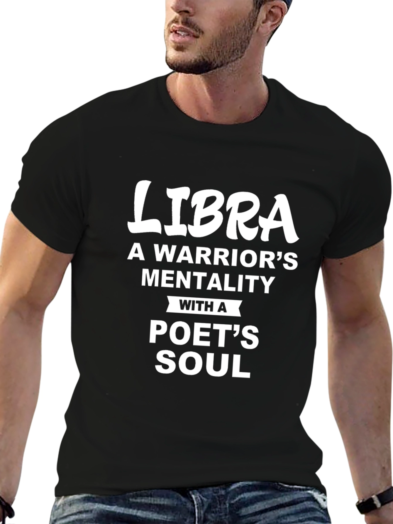 Libra Warrior Poet T-Shirt