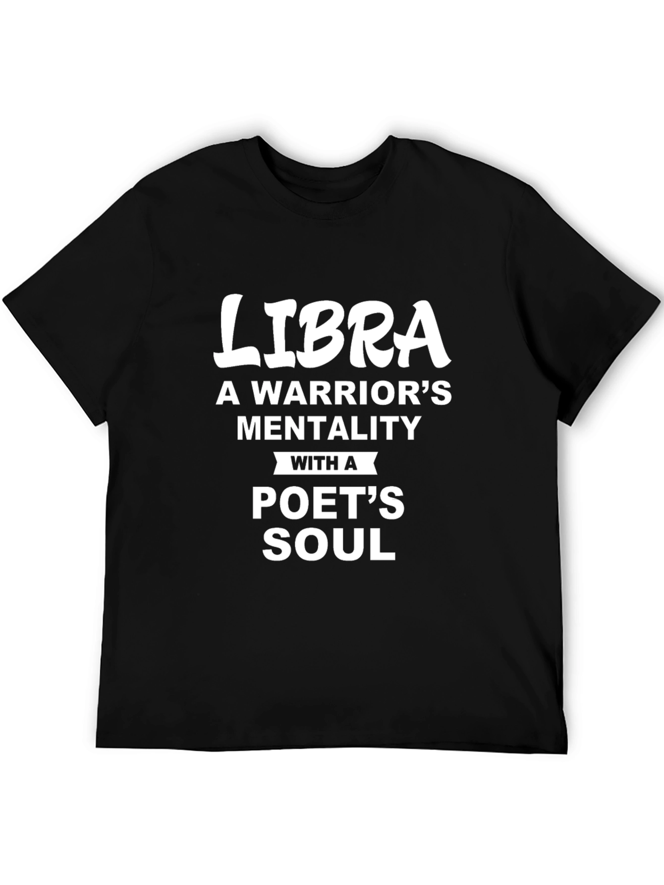Libra Warrior Poet T-Shirt
