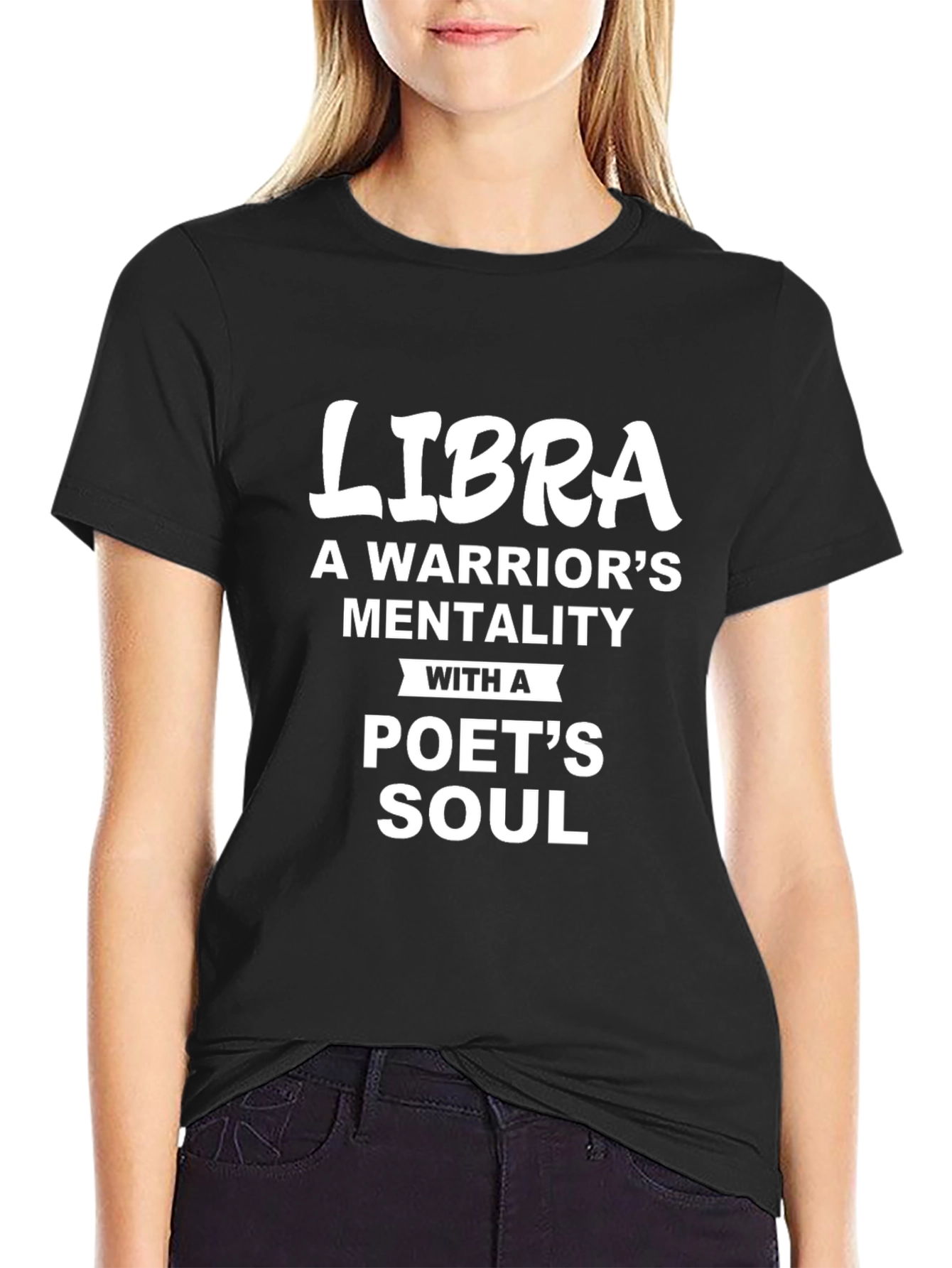 Libra Warrior Poet T-Shirt
