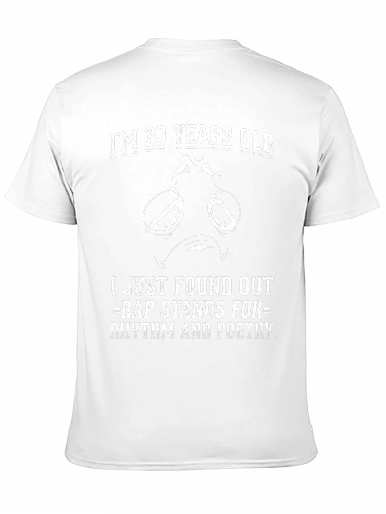 30 Years Old Funny Rap Definition T-Shirt