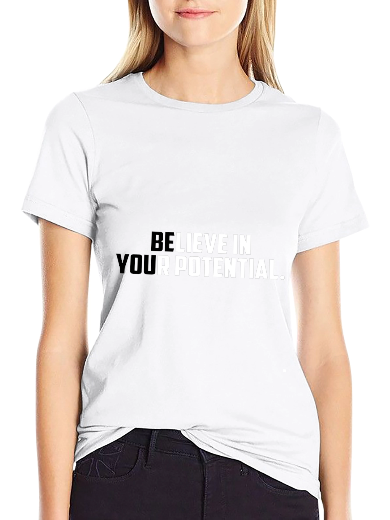 Believe In Your Potential Graphic Tee