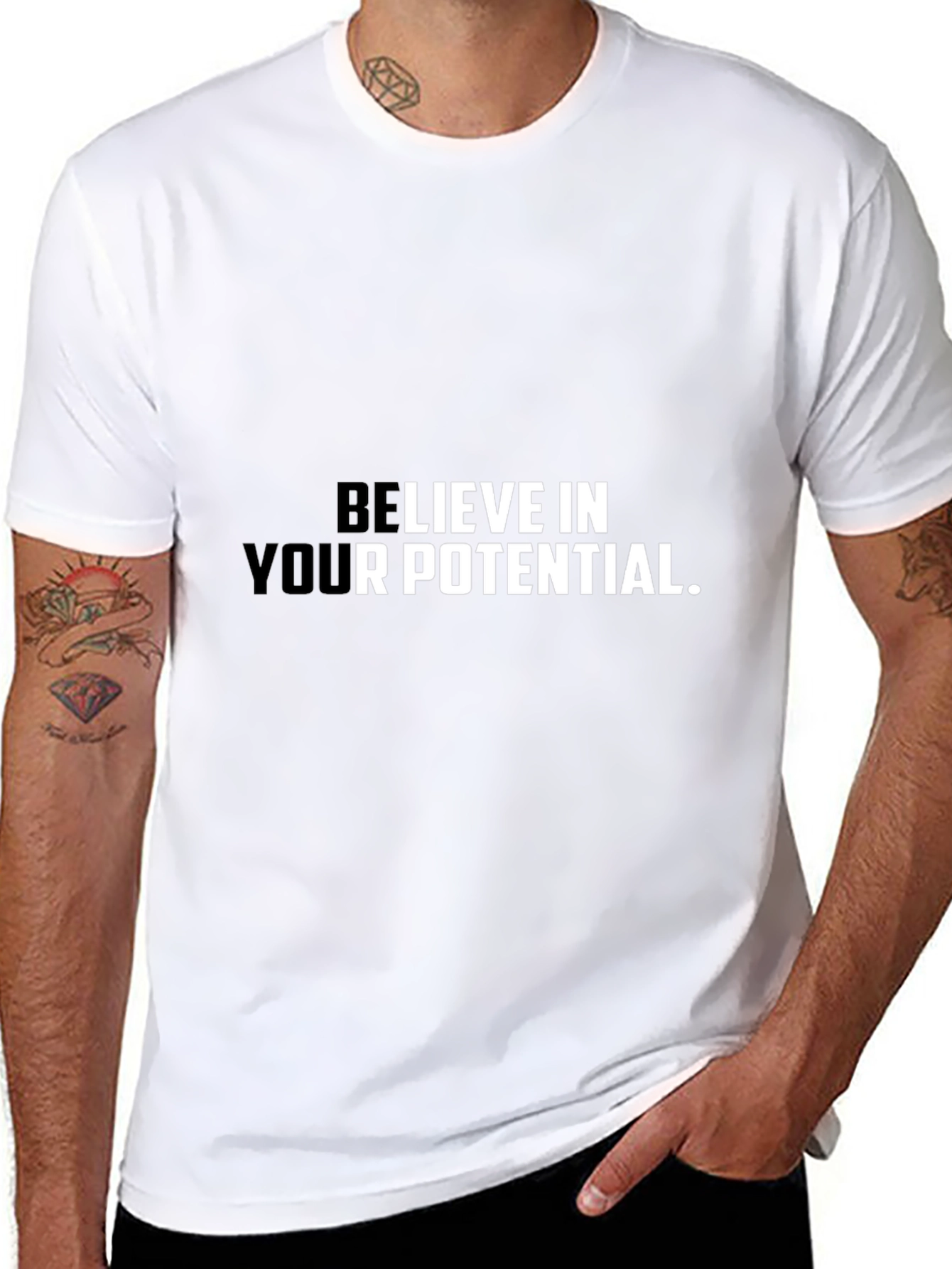 Believe In Your Potential Graphic Tee
