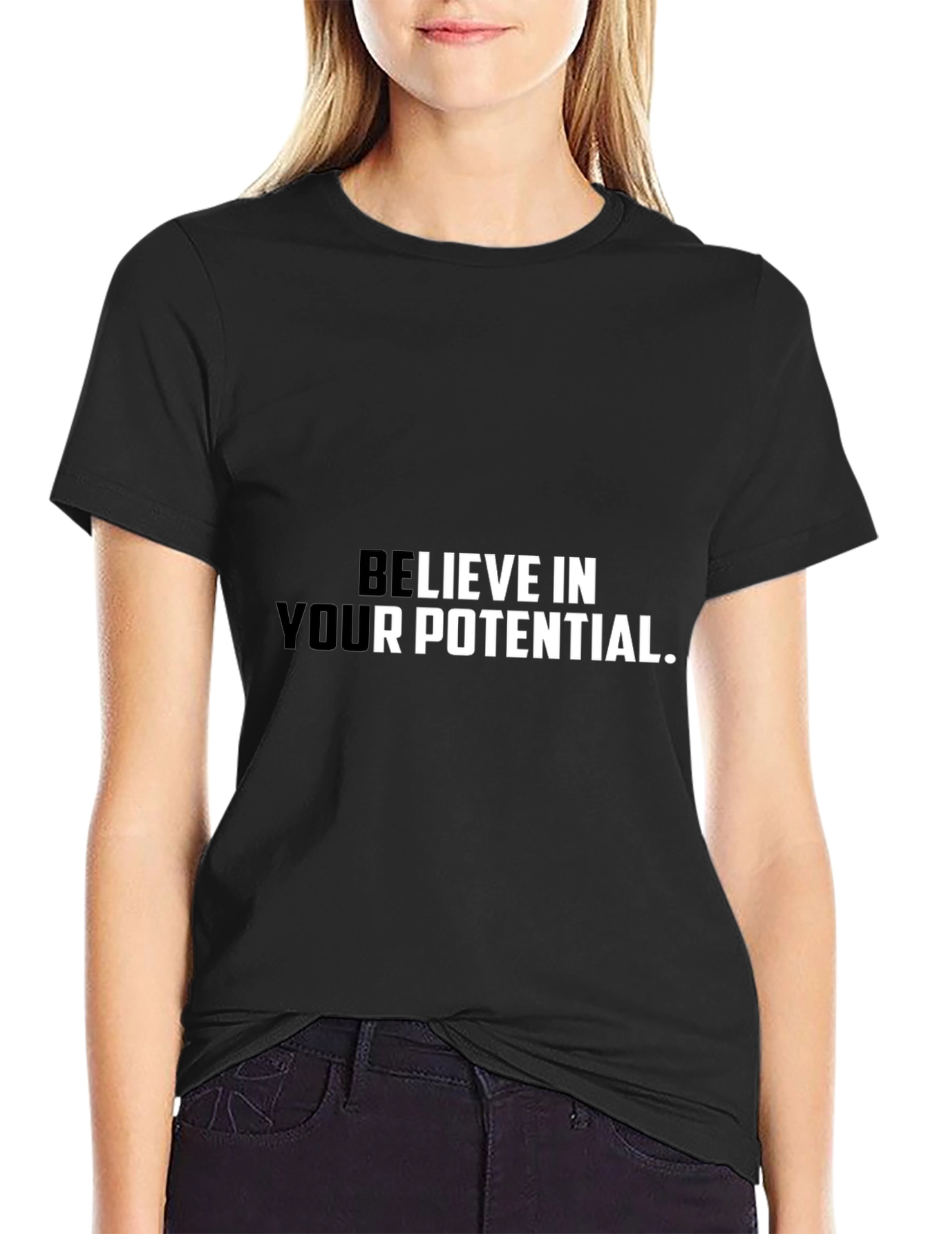 Believe In Your Potential Graphic Tee