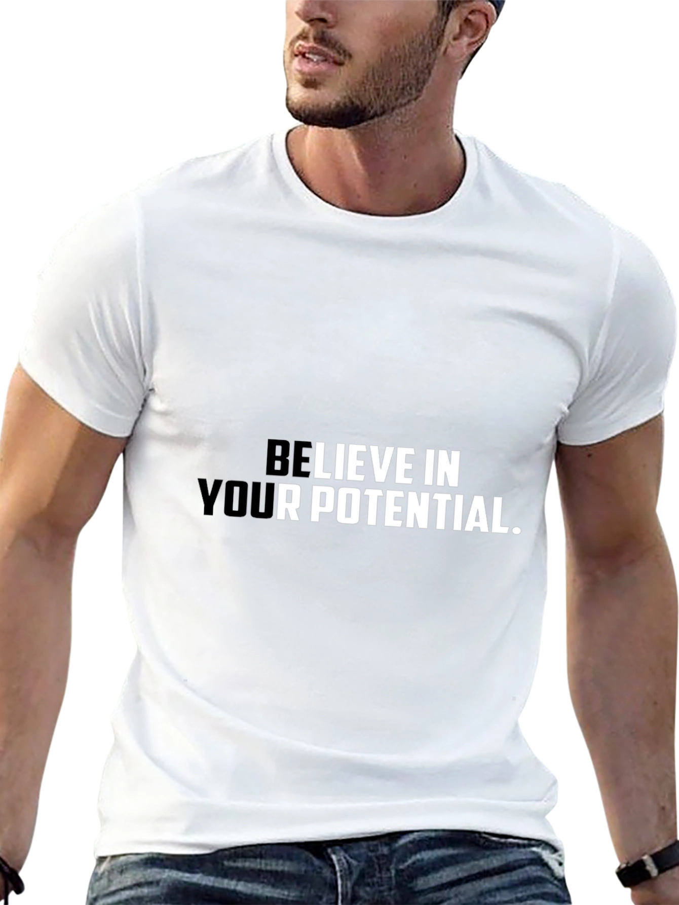 Believe In Your Potential Graphic Tee