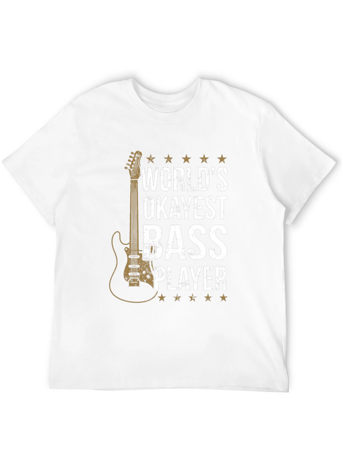Worlds Okayest Bass Player T-Shirt