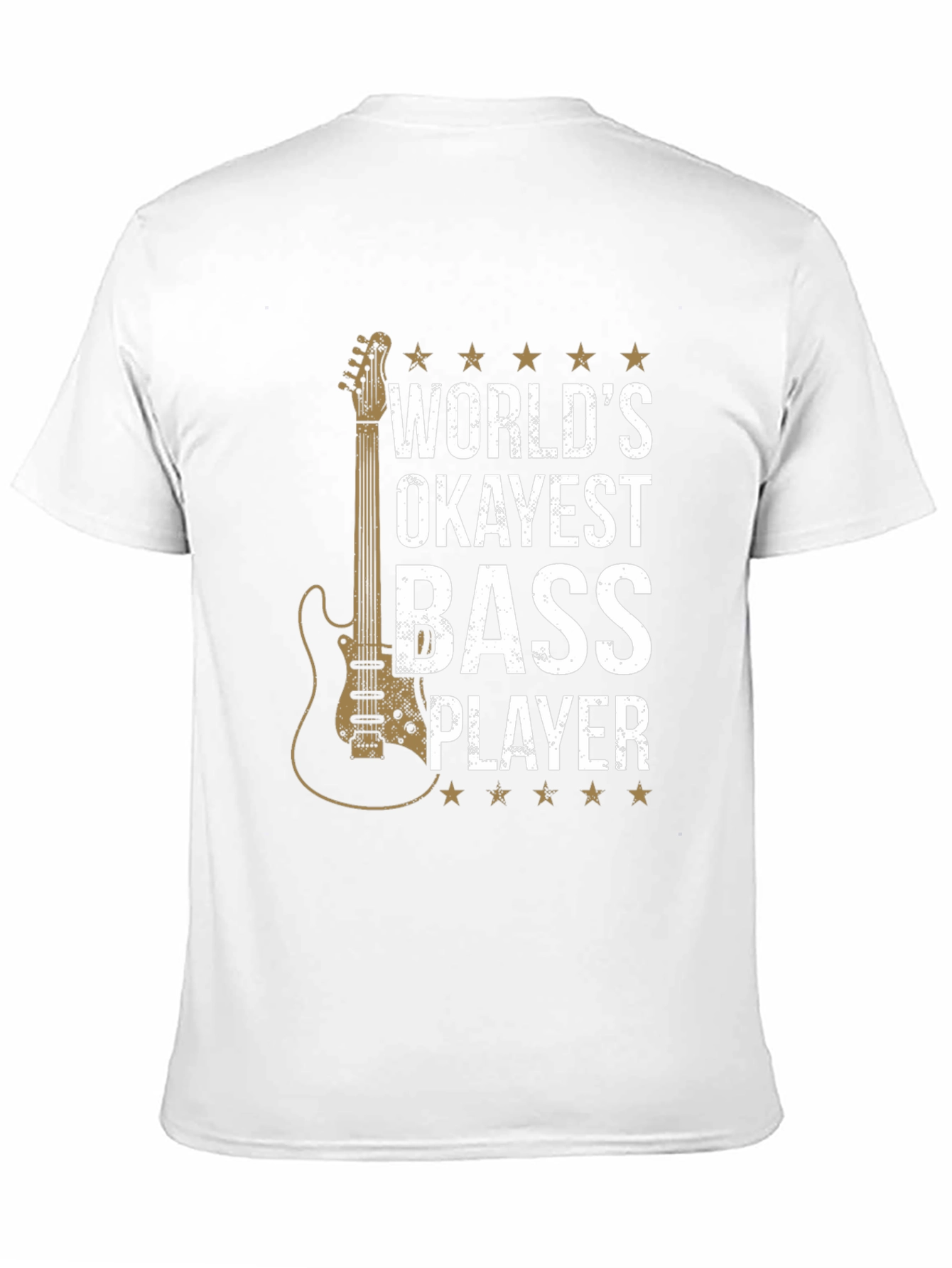 Worlds Okayest Bass Player T-Shirt