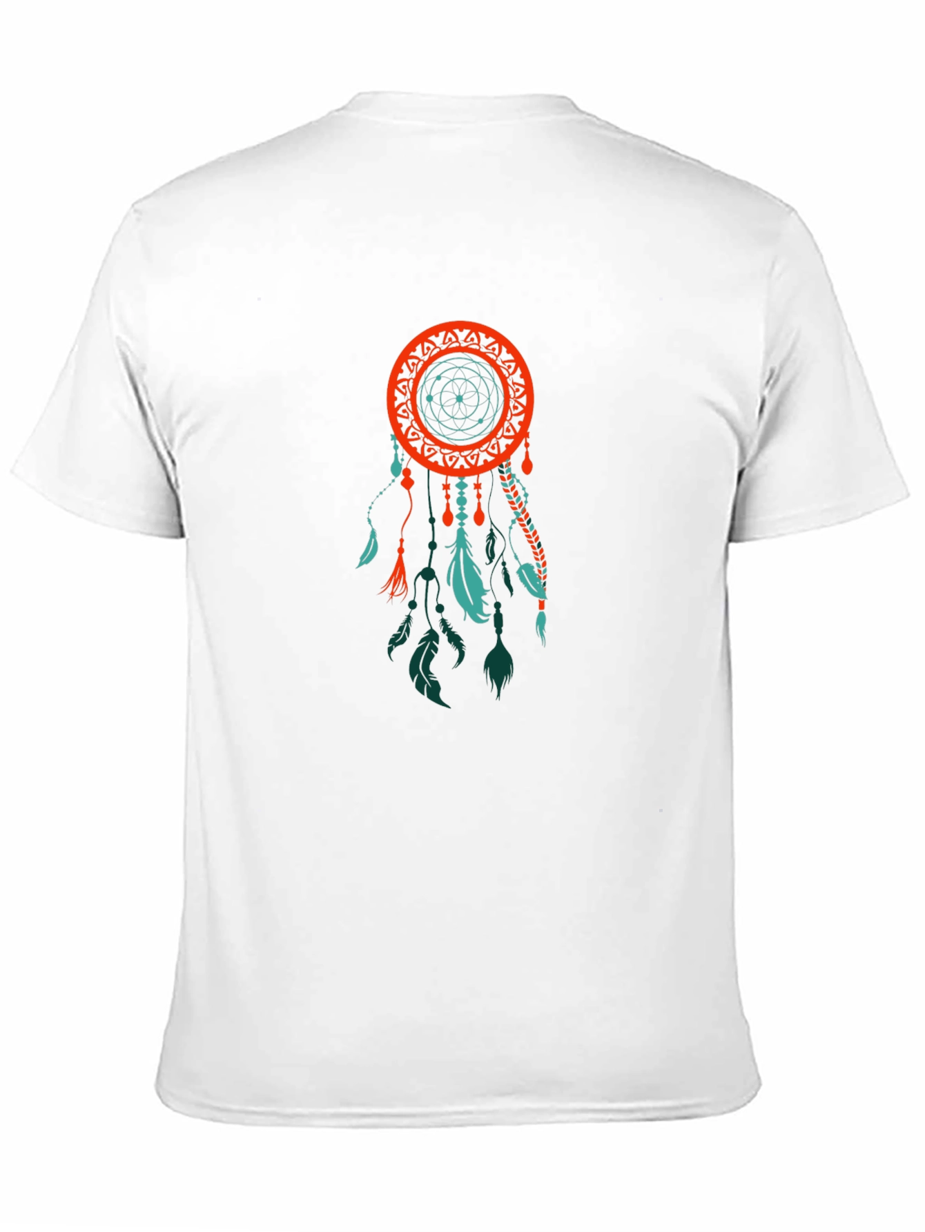 Dreamcatcher Graphic Print T-Shirt