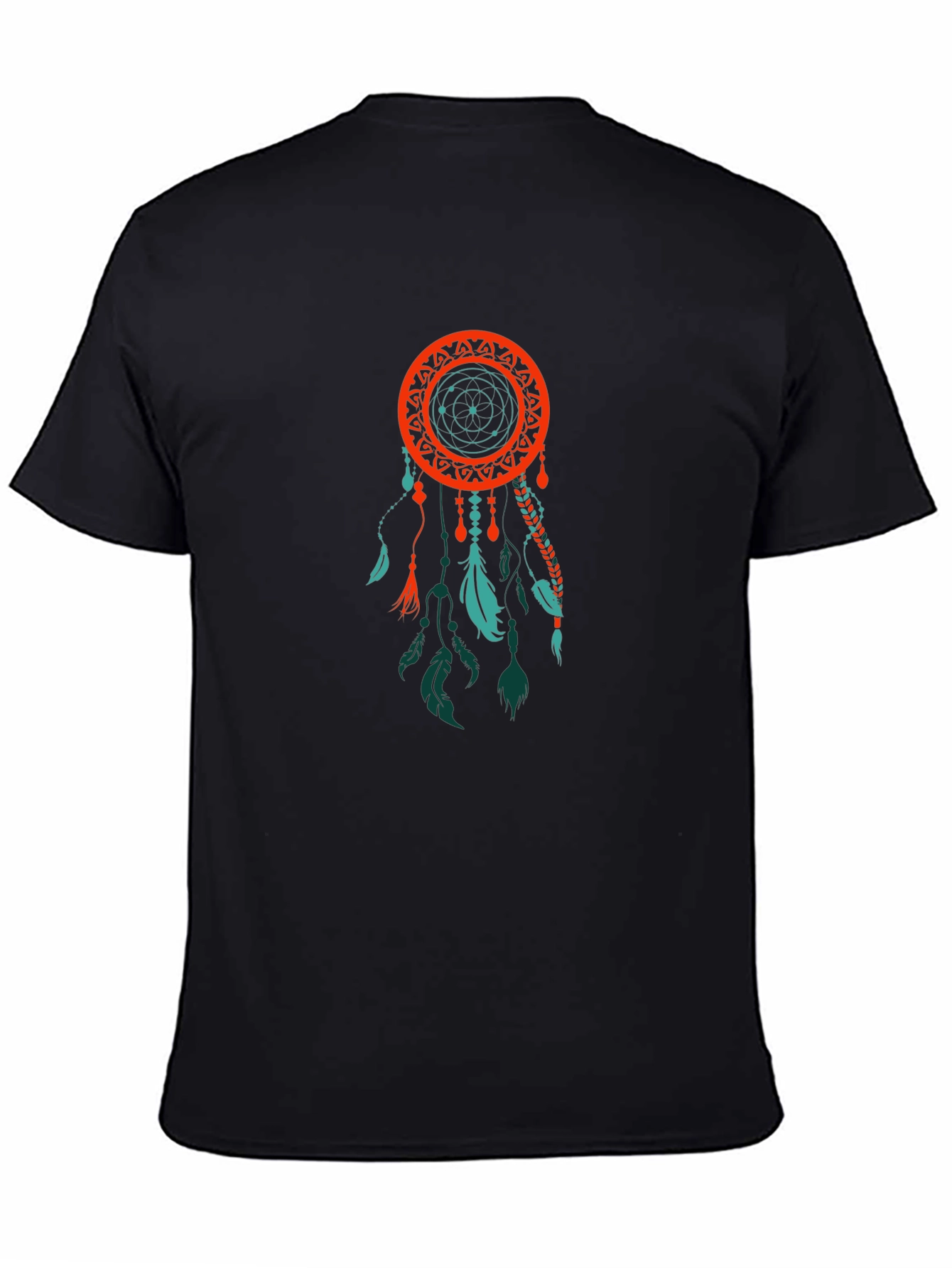 Dreamcatcher Graphic Print T-Shirt