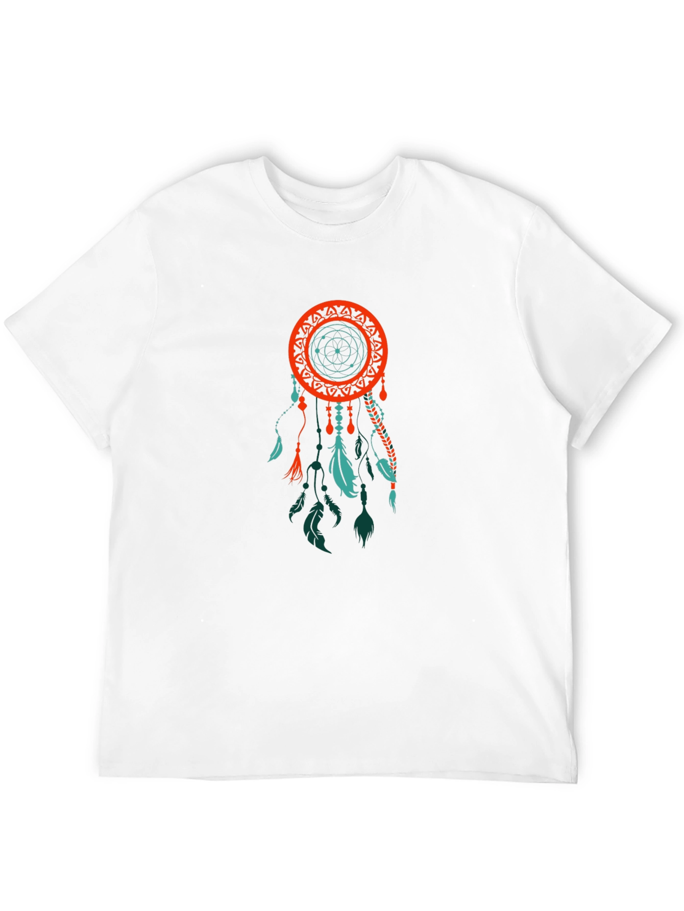 Dreamcatcher Graphic Print T-Shirt