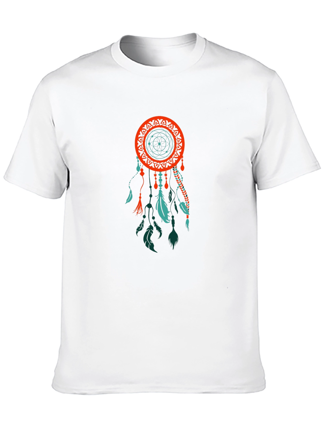 Dreamcatcher Graphic Print T-Shirt
