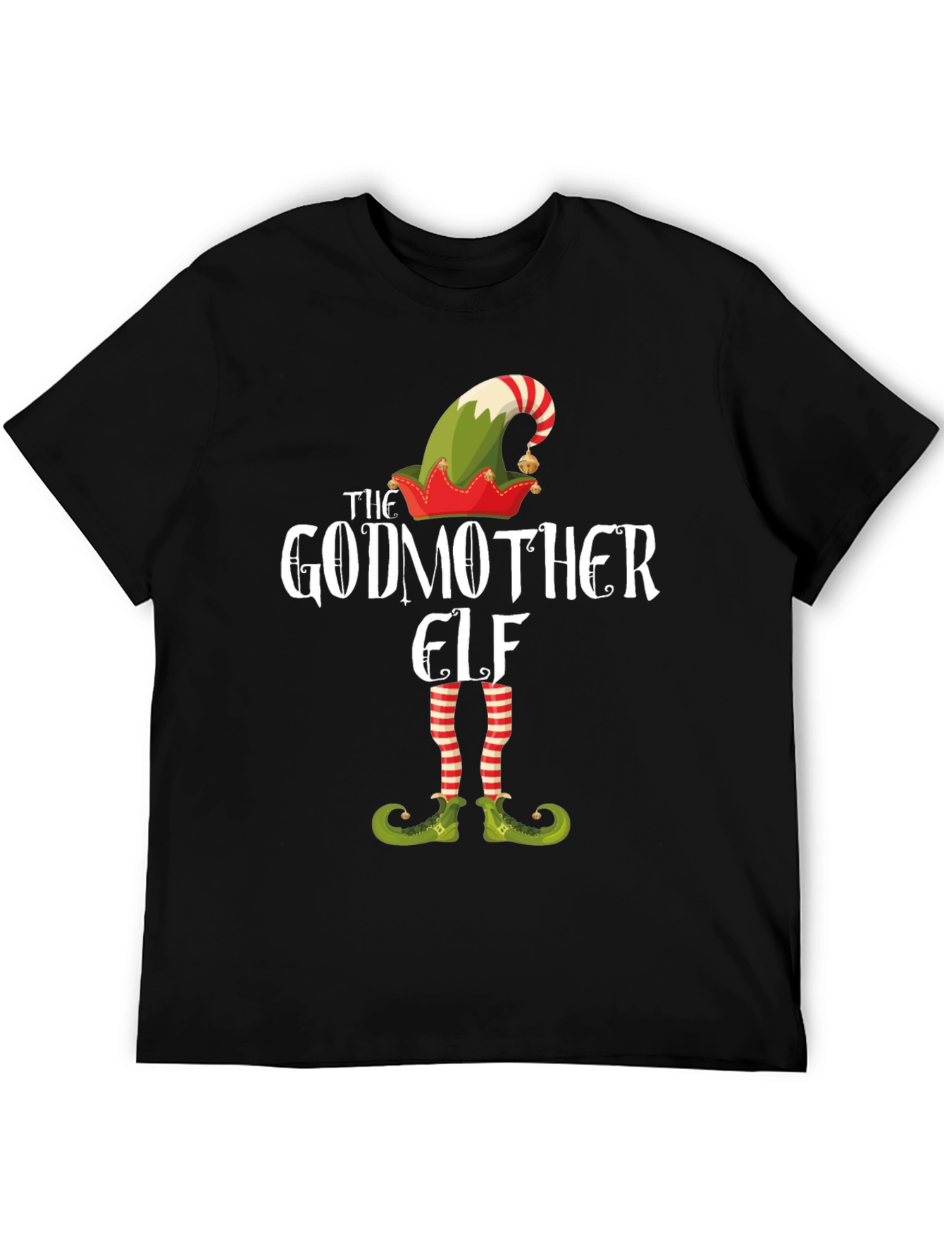 Godmother Elf Christmas T-Shirt