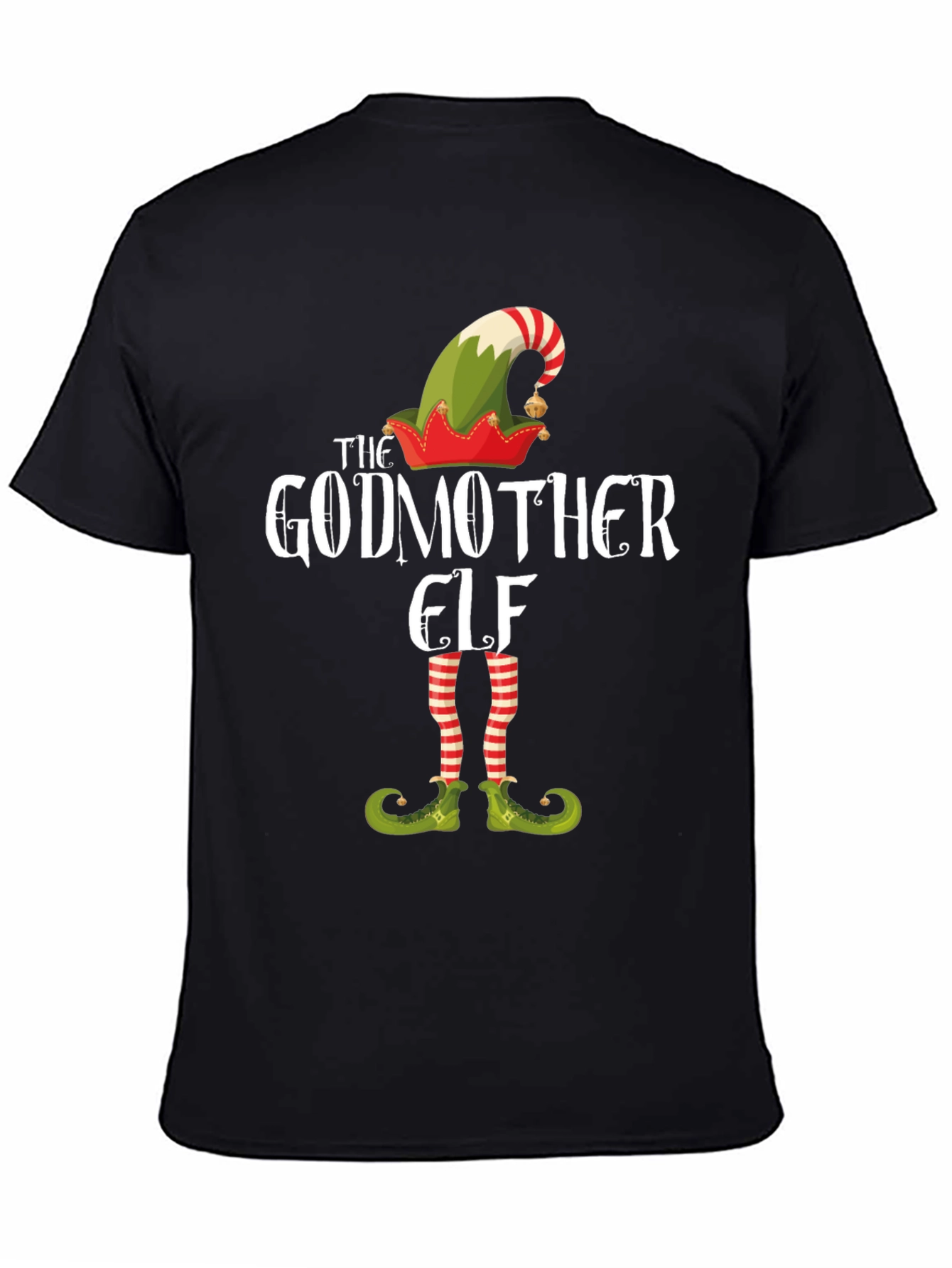 Godmother Elf Christmas T-Shirt