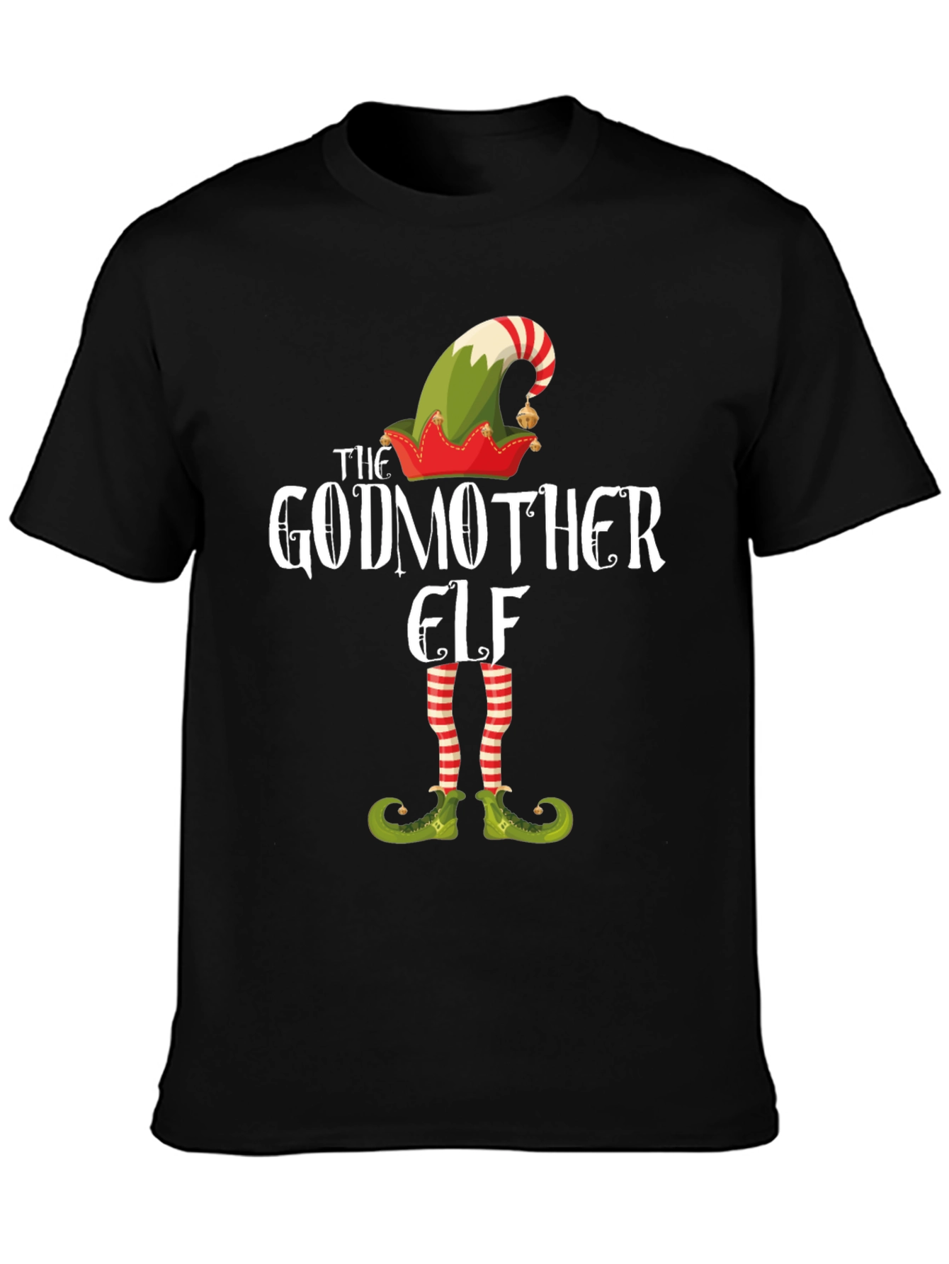 Godmother Elf Christmas T-Shirt