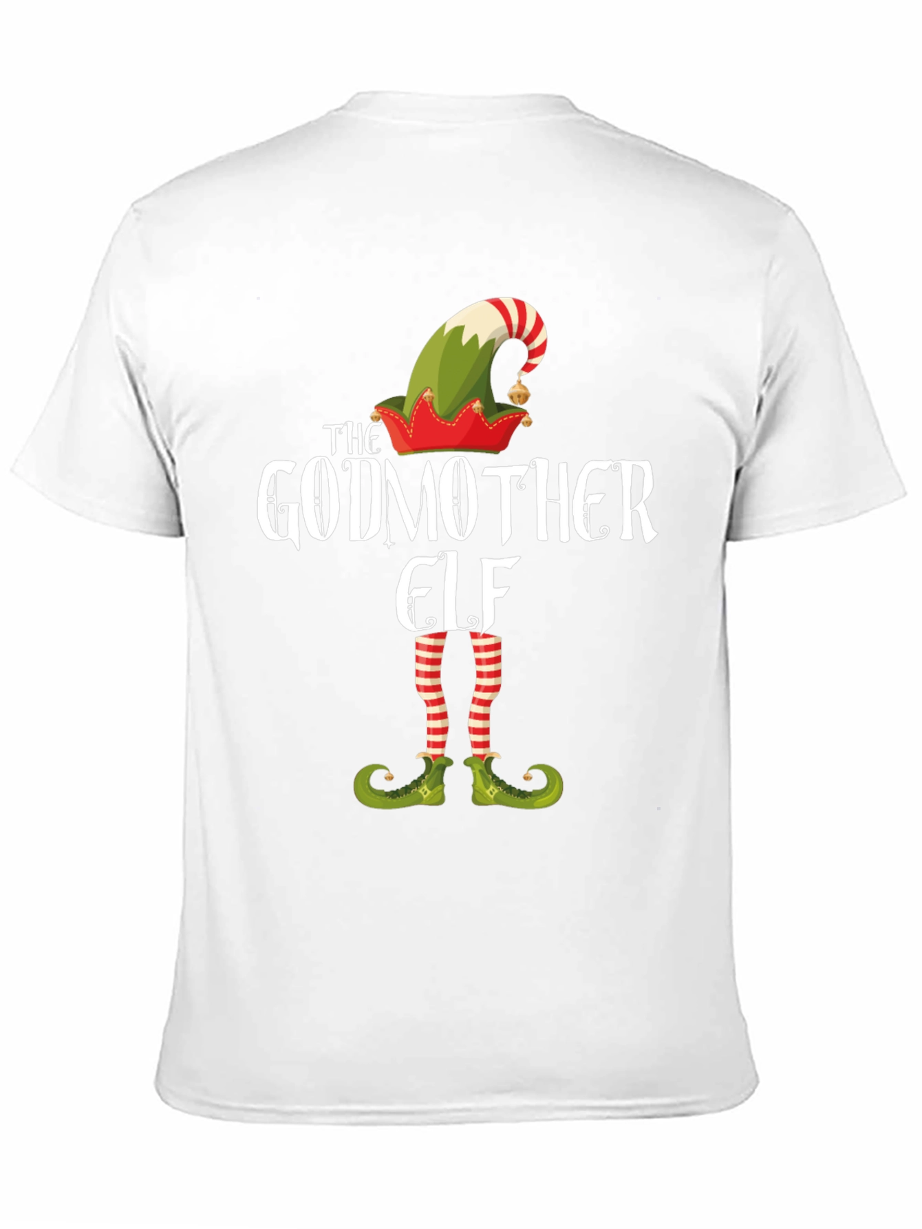Godmother Elf Christmas T-Shirt