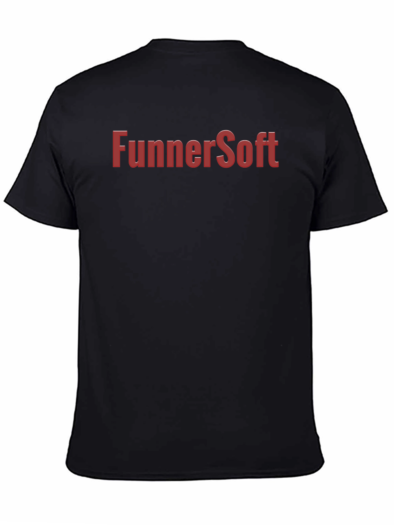 FunnerSoft T-Shirt - Comfortable Cotton Blend Classic Fit