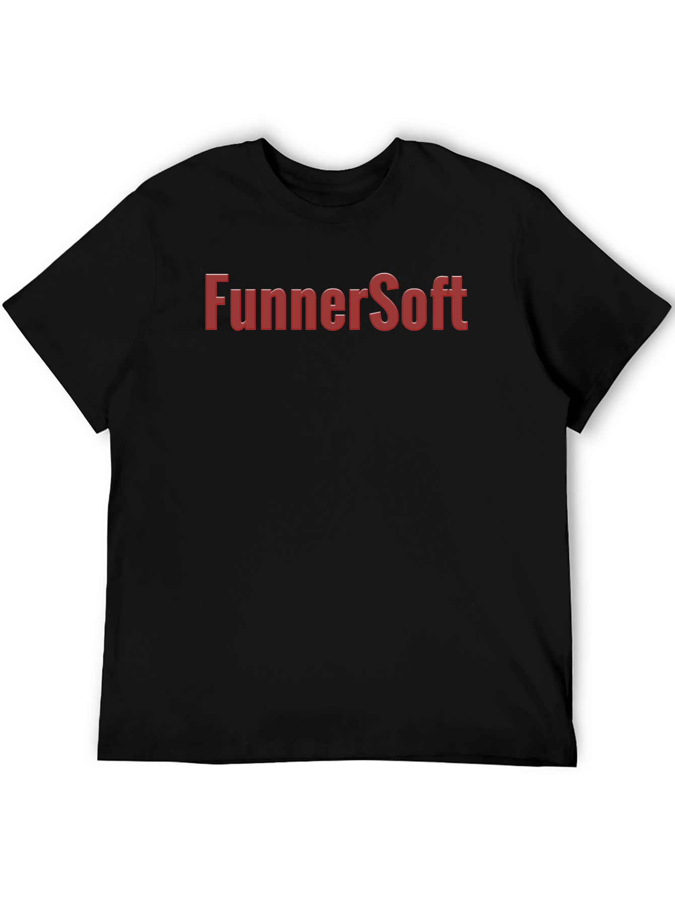 FunnerSoft T-Shirt - Comfortable Cotton Blend Classic Fit