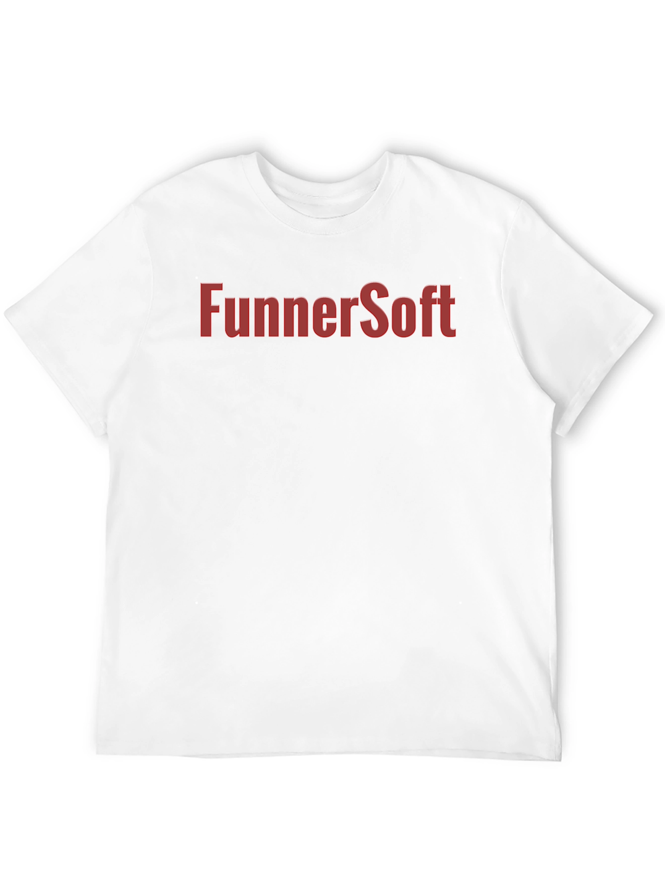 FunnerSoft T-Shirt - Comfortable Cotton Blend Classic Fit