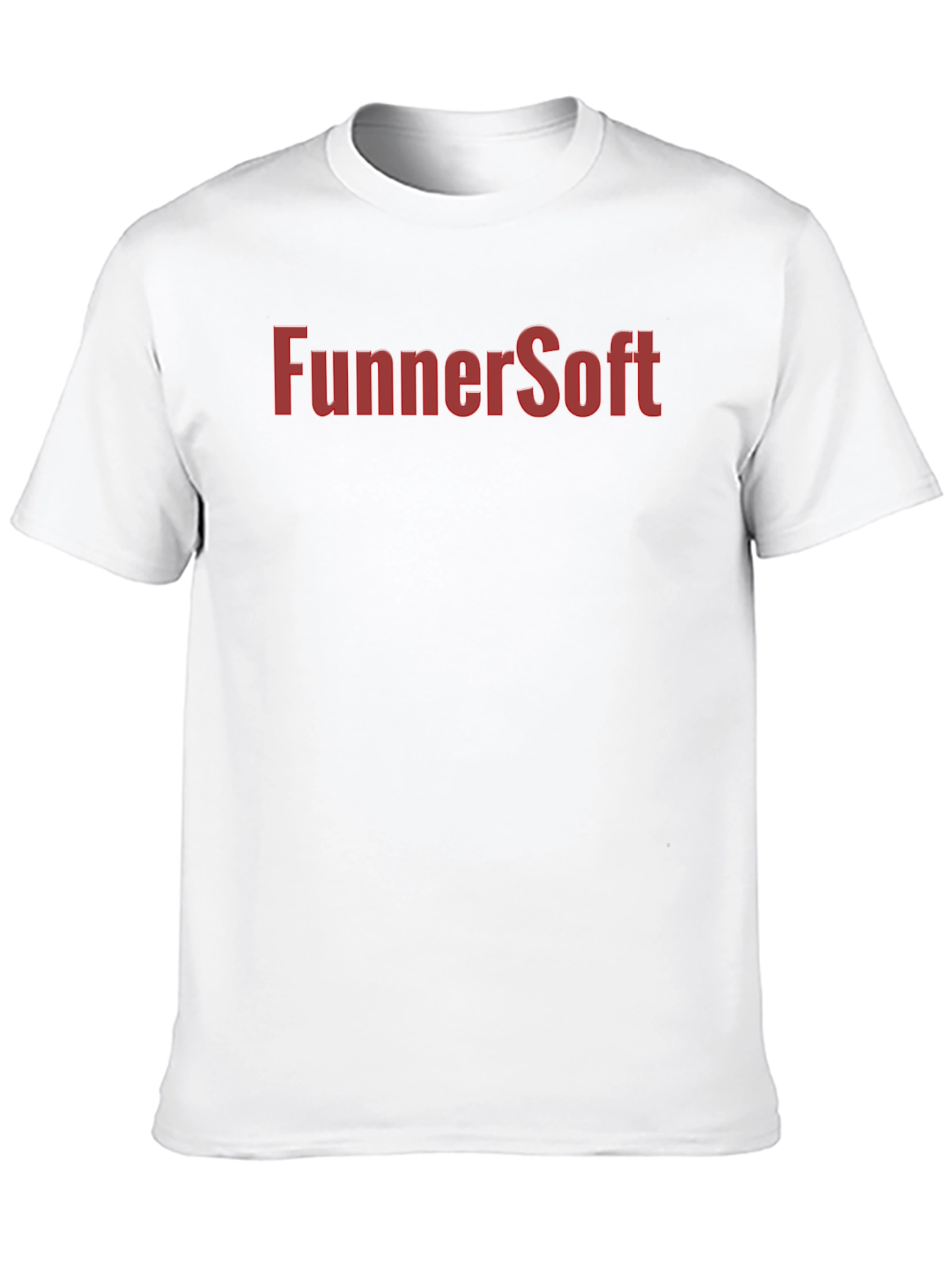 FunnerSoft T-Shirt - Comfortable Cotton Blend Classic Fit