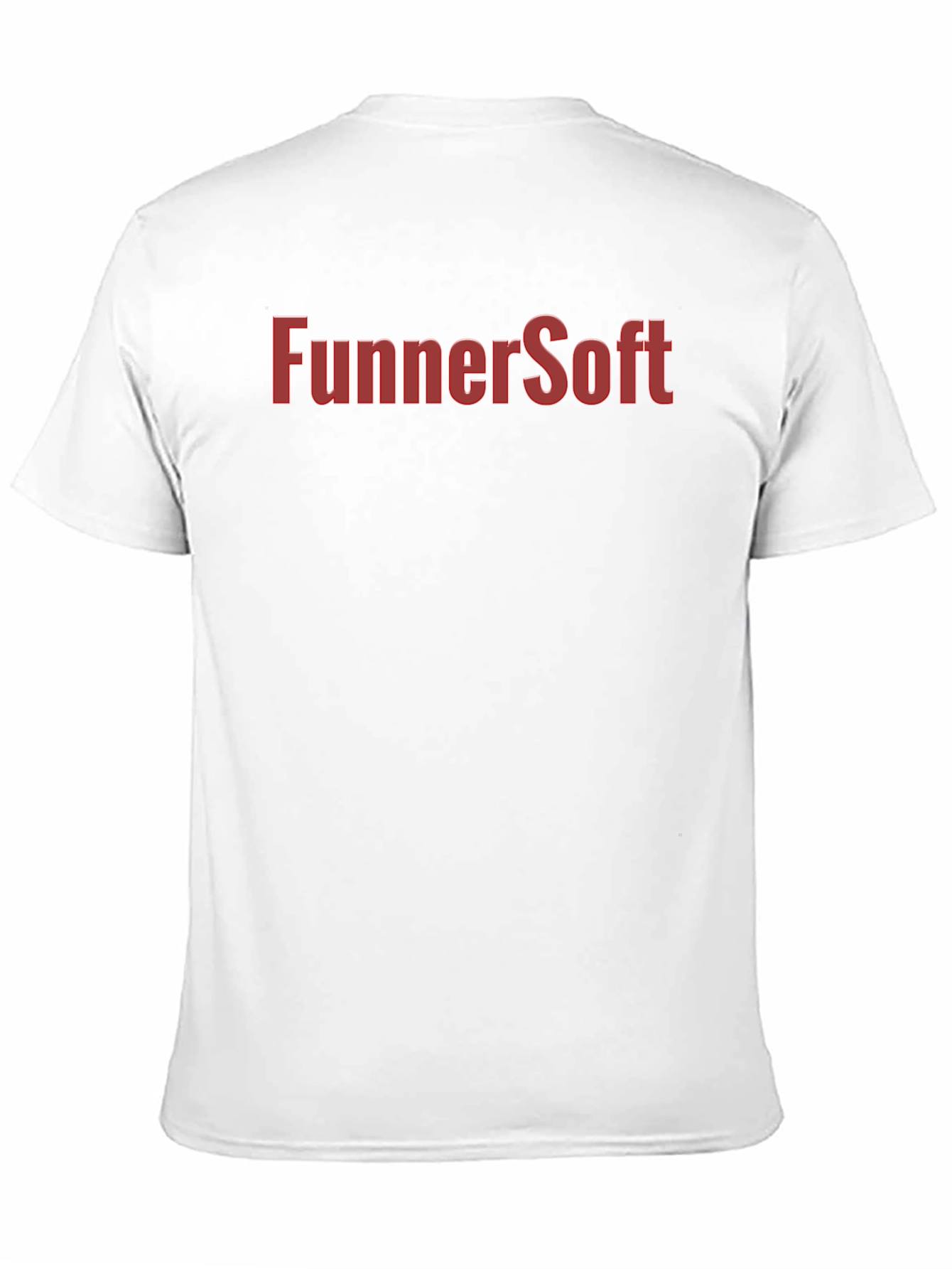 FunnerSoft T-Shirt - Comfortable Cotton Blend Classic Fit