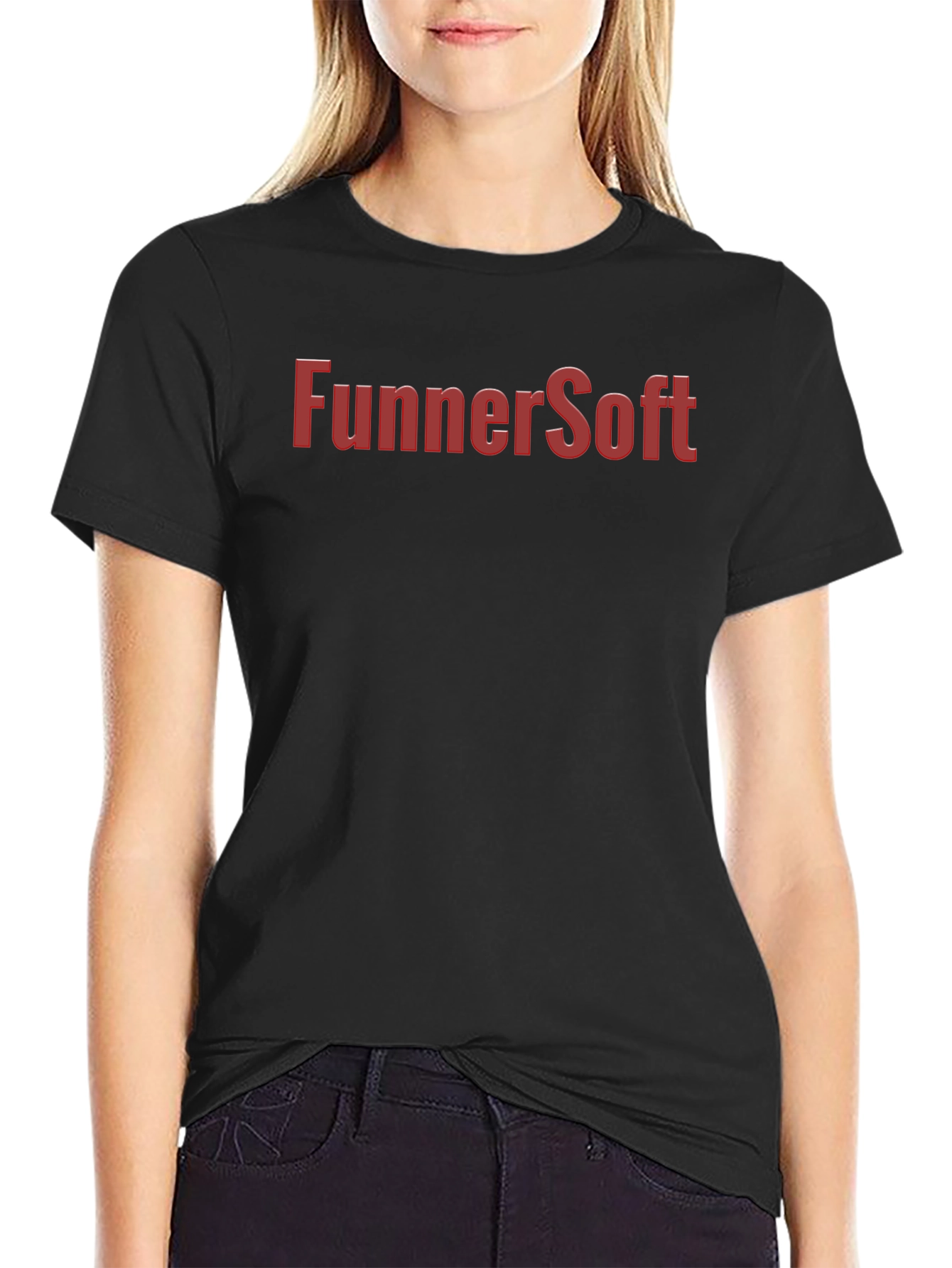 FunnerSoft T-Shirt - Comfortable Cotton Blend Classic Fit