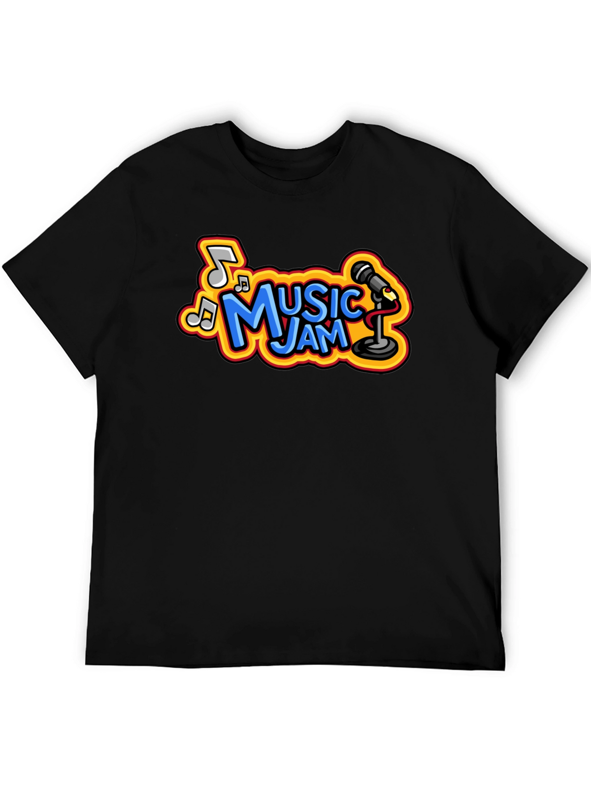 Music Jam T-Shirt - Cool Cartoon Design