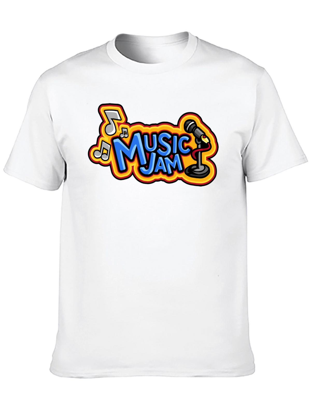 Music Jam T-Shirt - Cool Cartoon Design