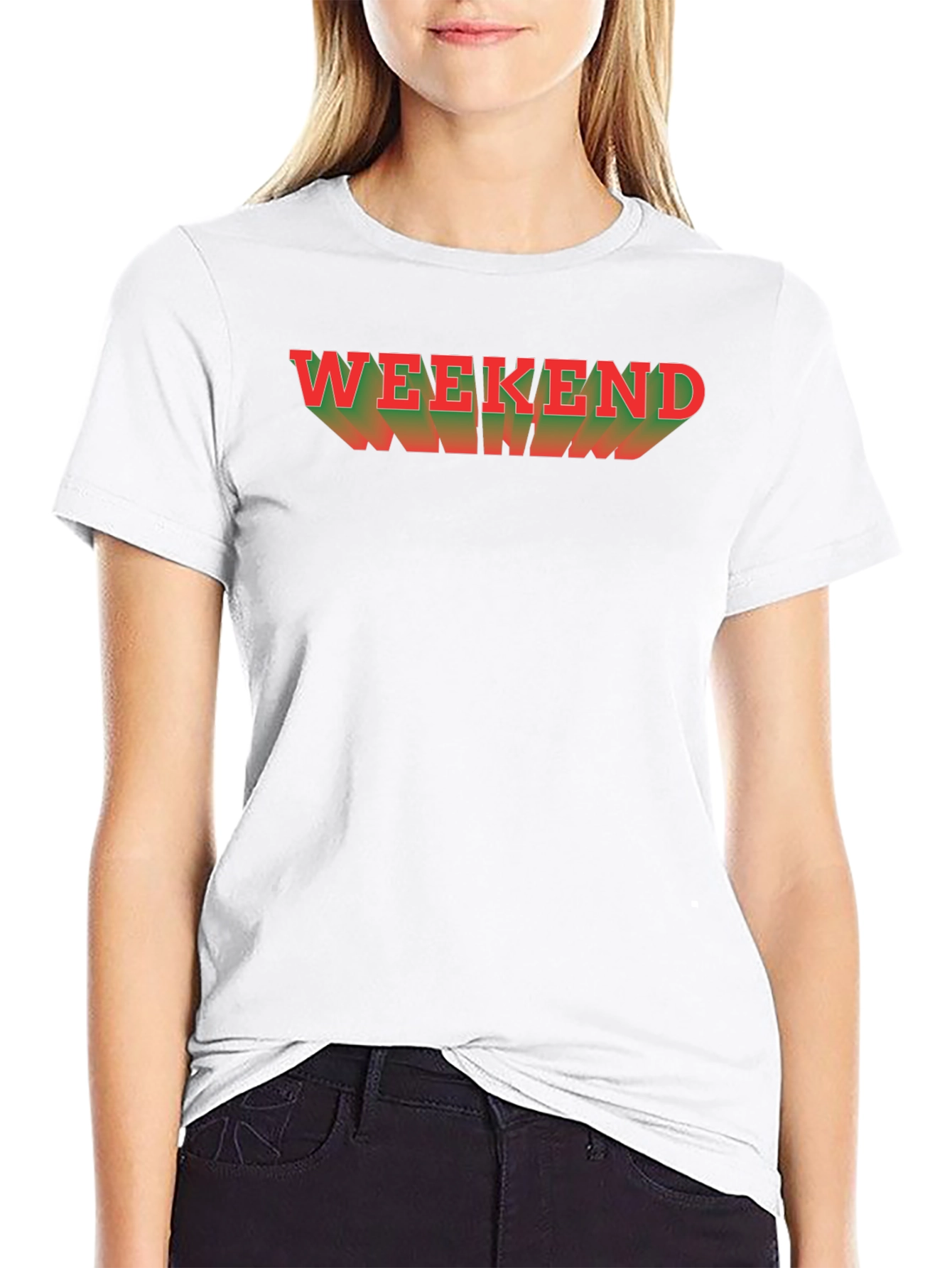 Weekend Graphic T-Shirt - Stylish Casual Tee