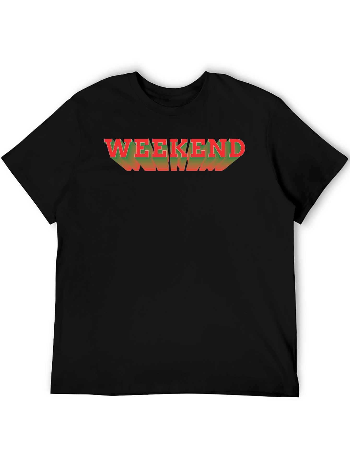 Weekend Graphic T-Shirt - Stylish Casual Tee