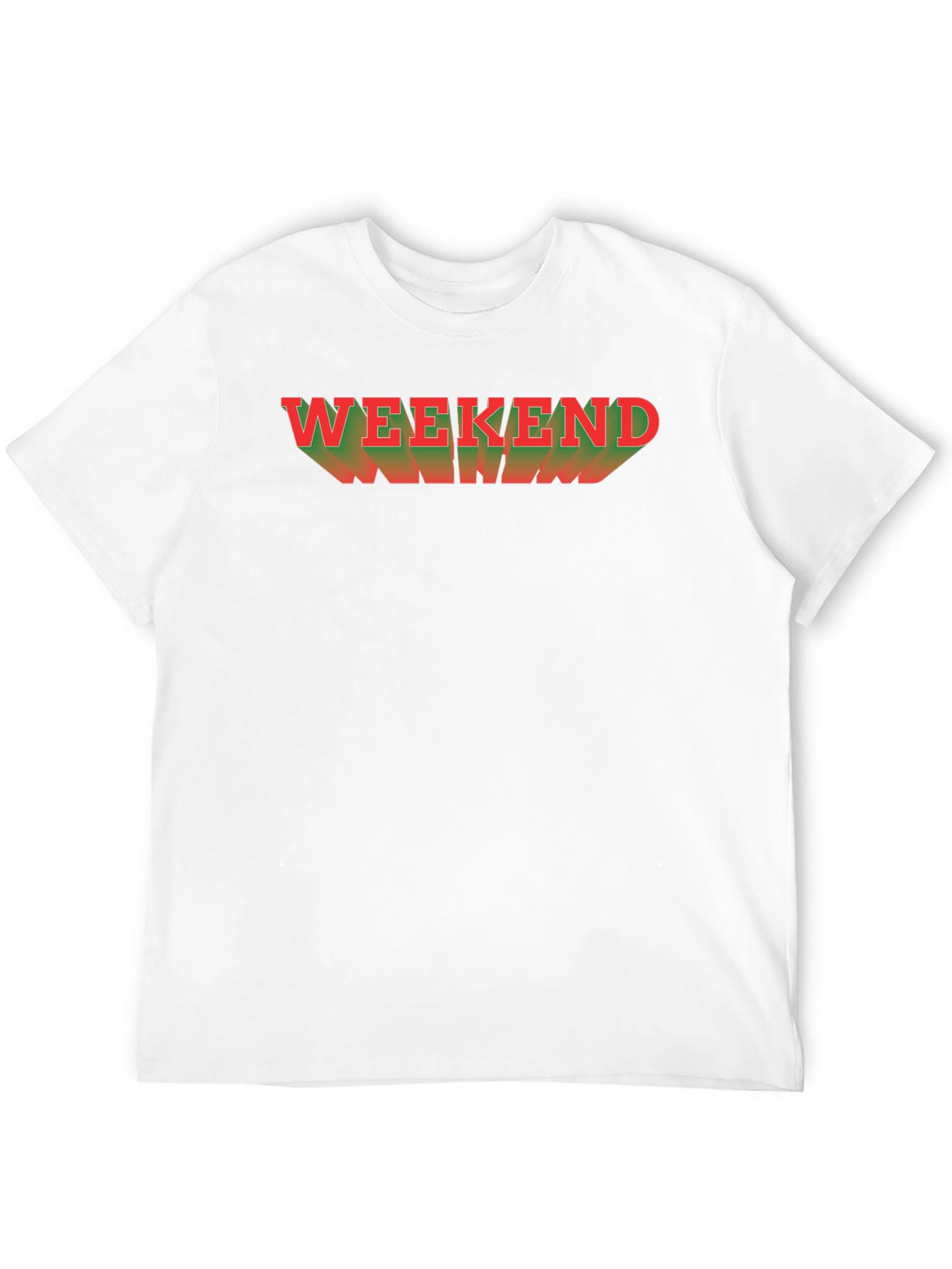Weekend Graphic T-Shirt - Stylish Casual Tee