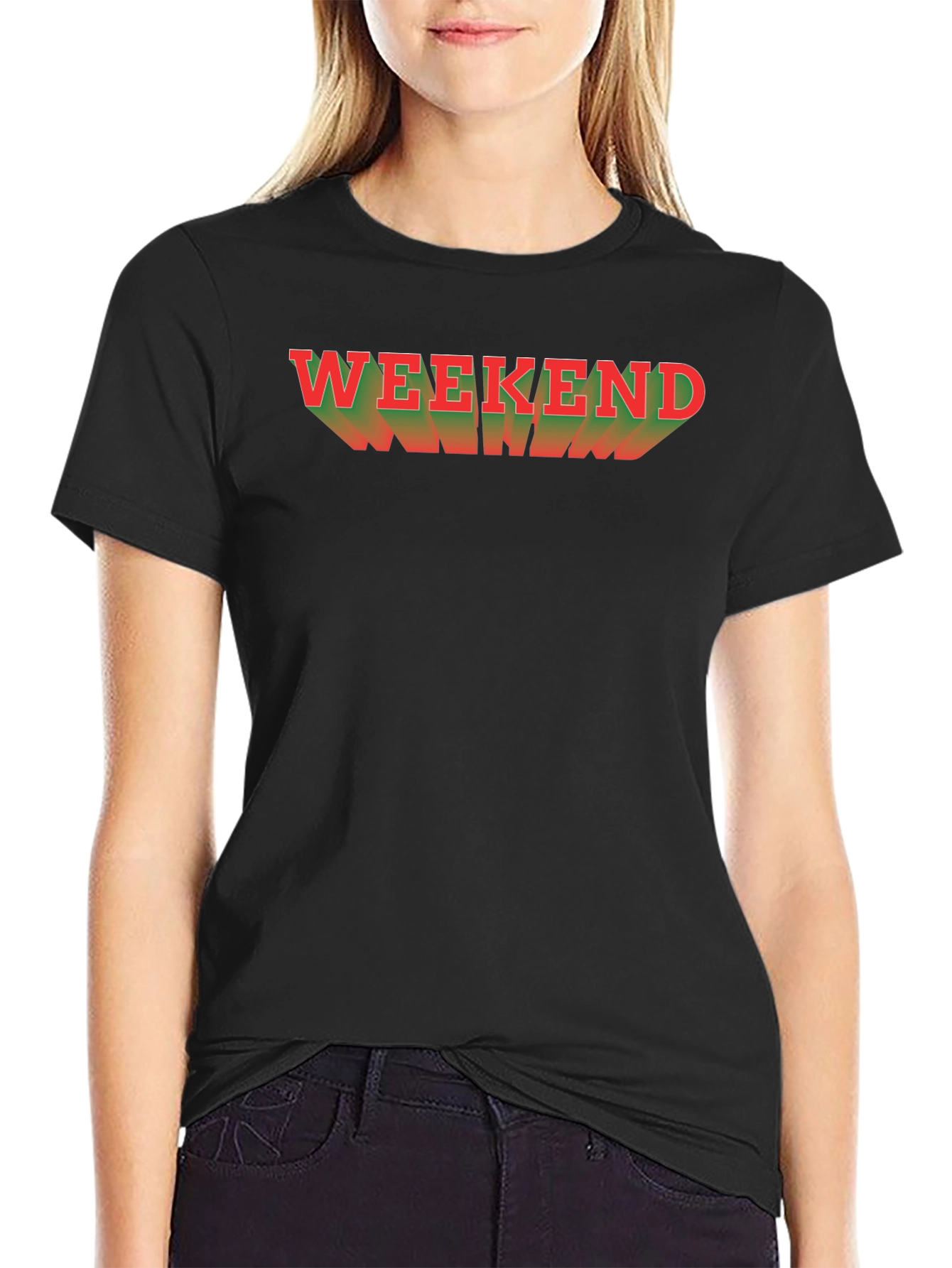 Weekend Graphic T-Shirt - Stylish Casual Tee