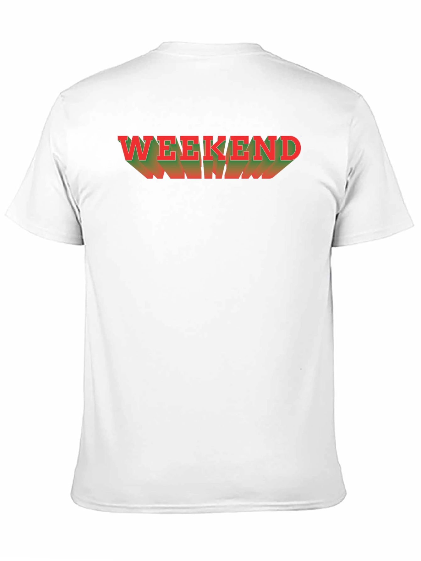 Weekend Graphic T-Shirt - Stylish Casual Tee