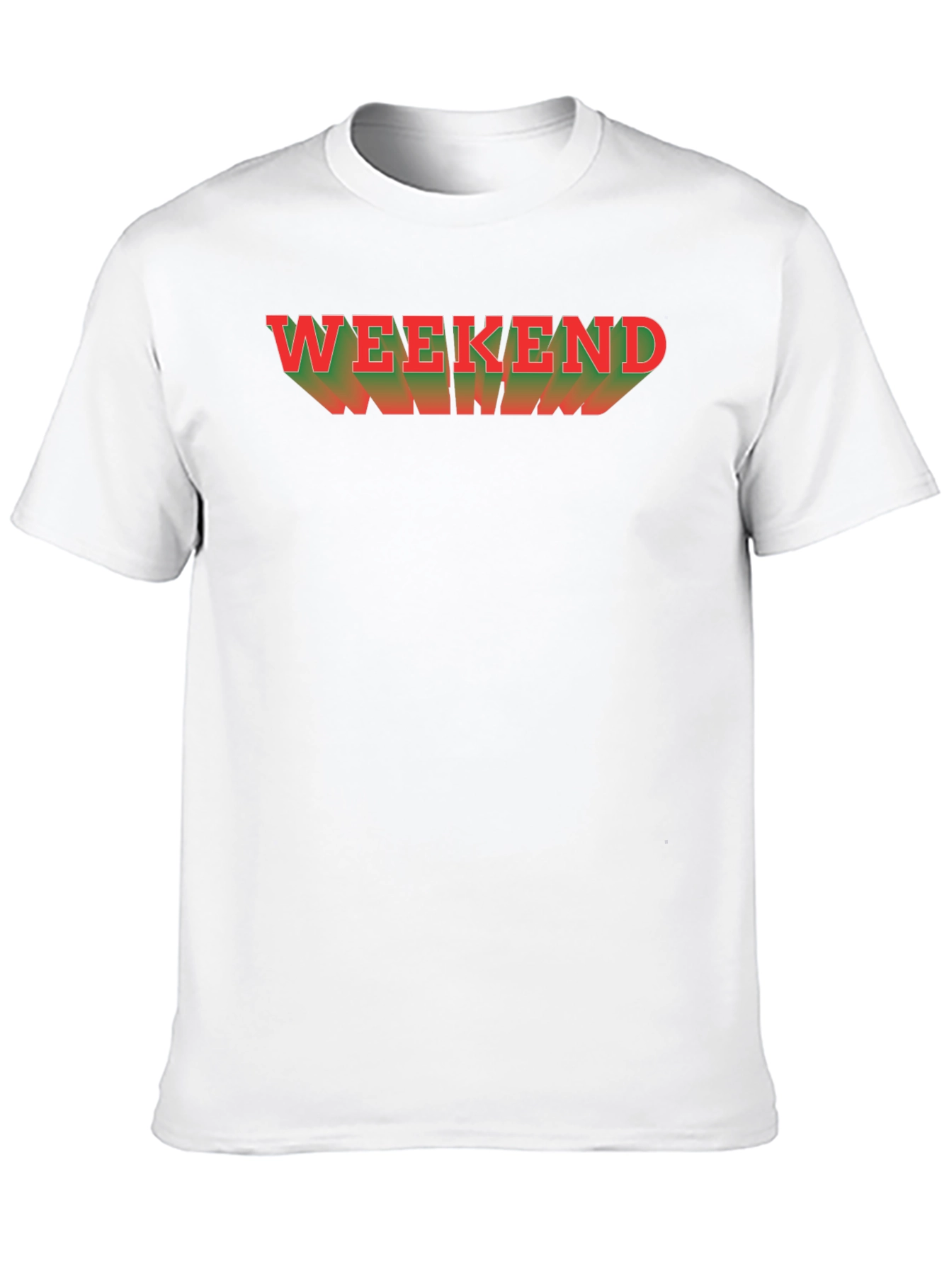 Weekend Graphic T-Shirt - Stylish Casual Tee