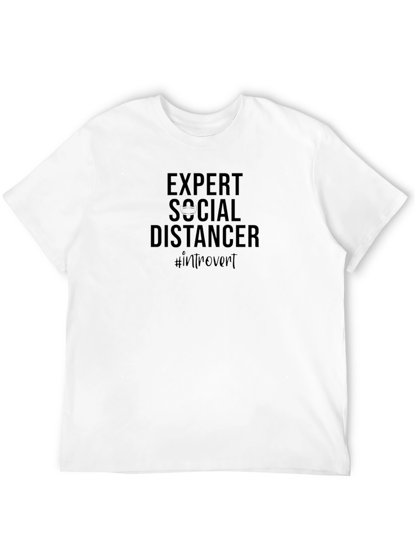 Expert Social Distancer Introvert T-Shirt