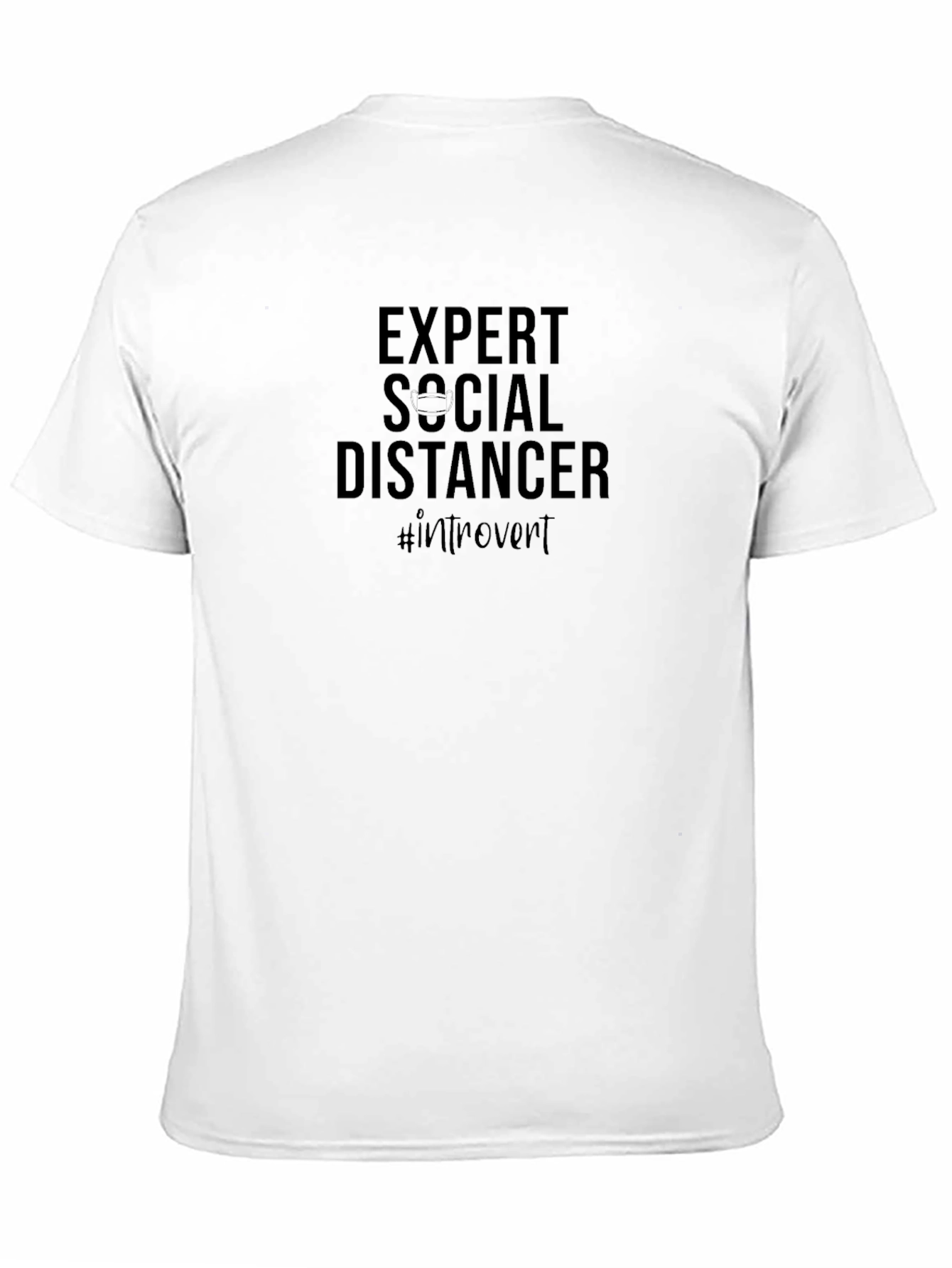 Expert Social Distancer Introvert T-Shirt