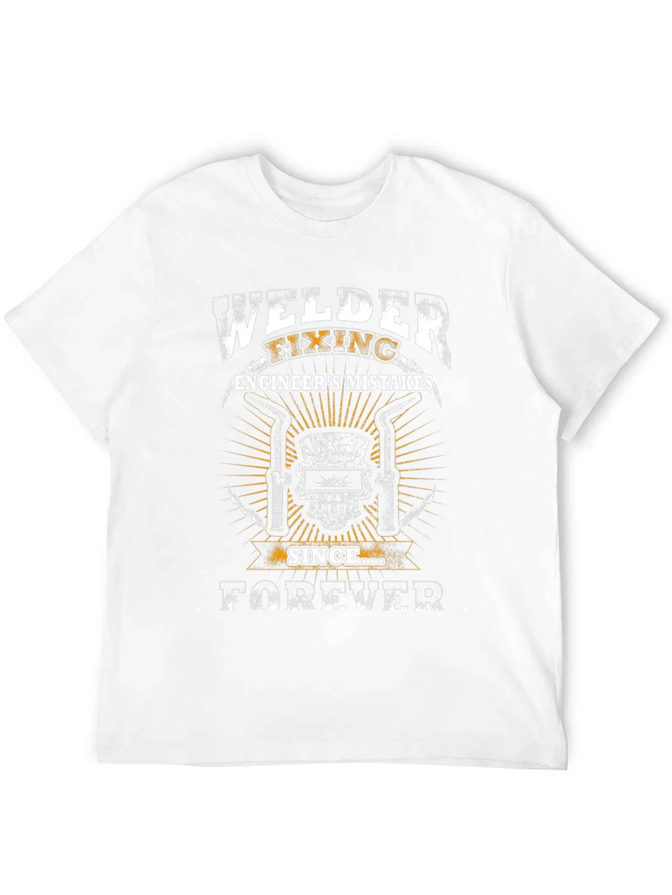 Welder Fixing Engineers Mistakes T-Shirt