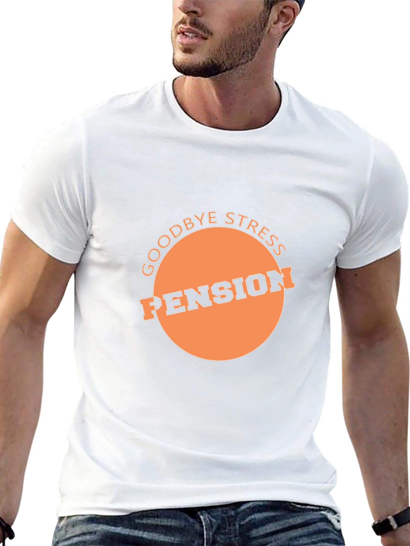 Goodbye Stress Pension T-Shirt