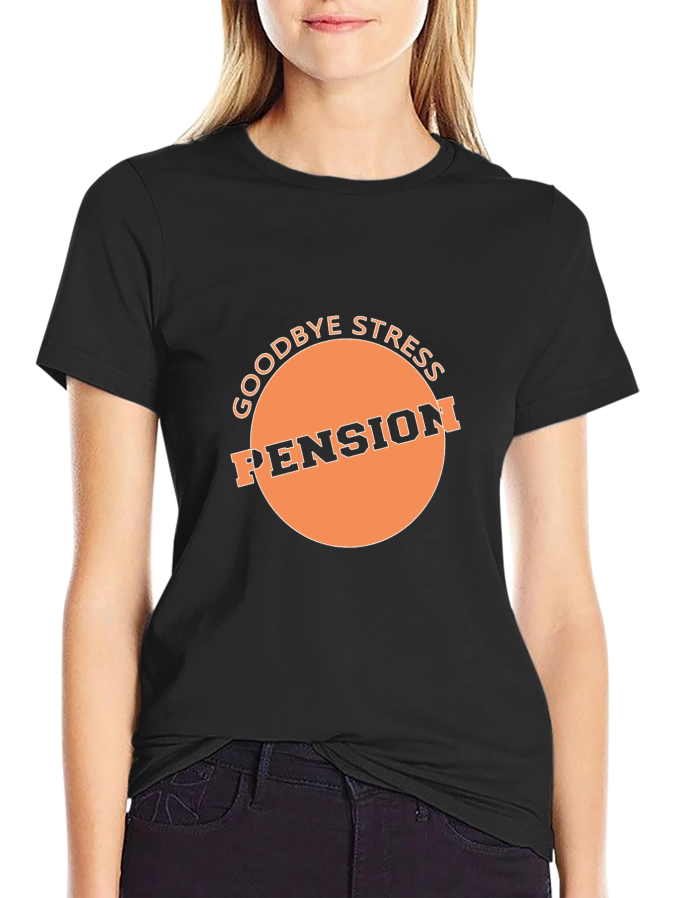 Goodbye Stress Pension T-Shirt