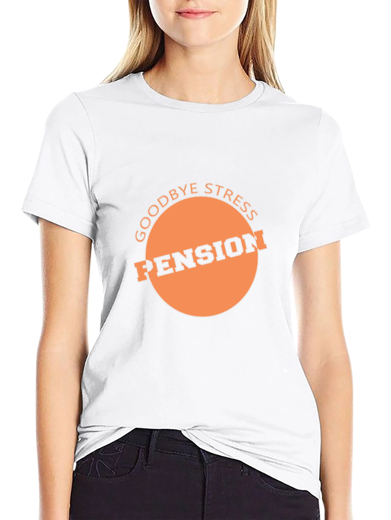 Goodbye Stress Pension T-Shirt