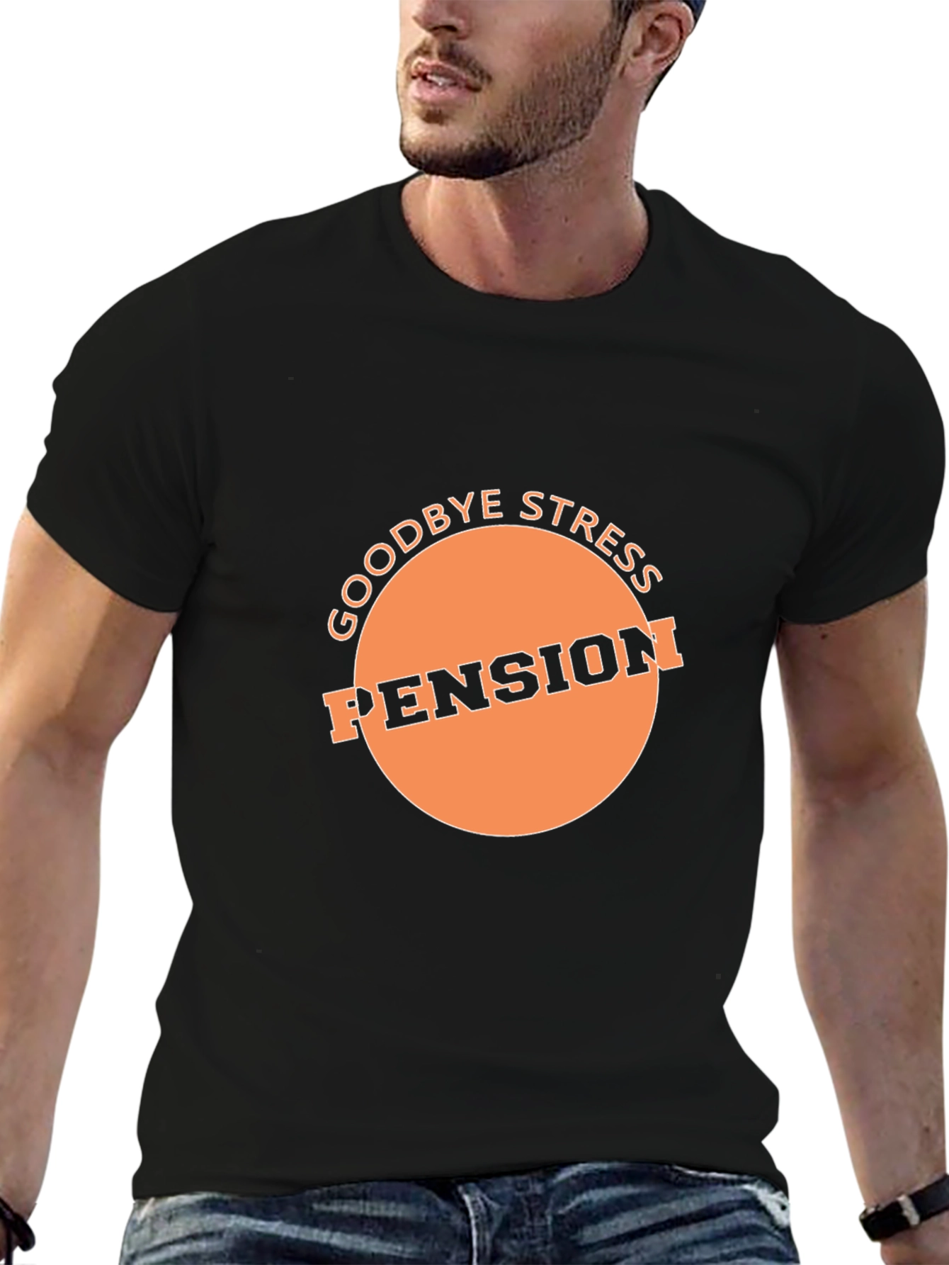Goodbye Stress Pension T-Shirt