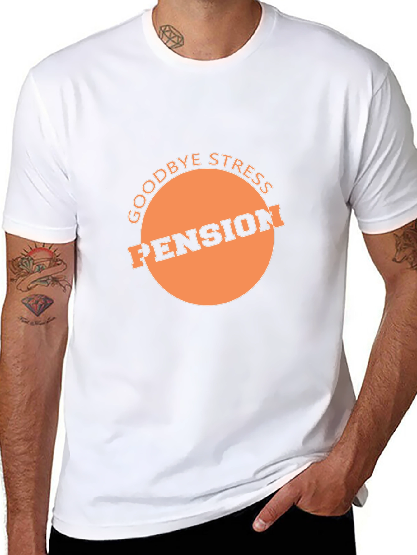Goodbye Stress Pension T-Shirt