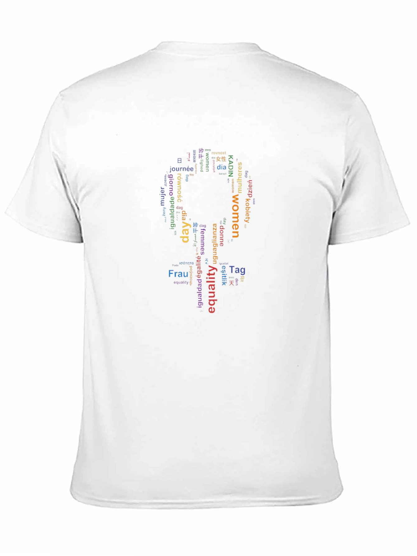 Womens Equality Day T-Shirt - Black