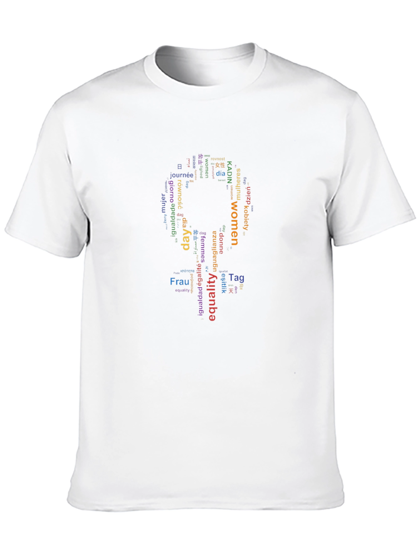 Womens Equality Day T-Shirt - Black