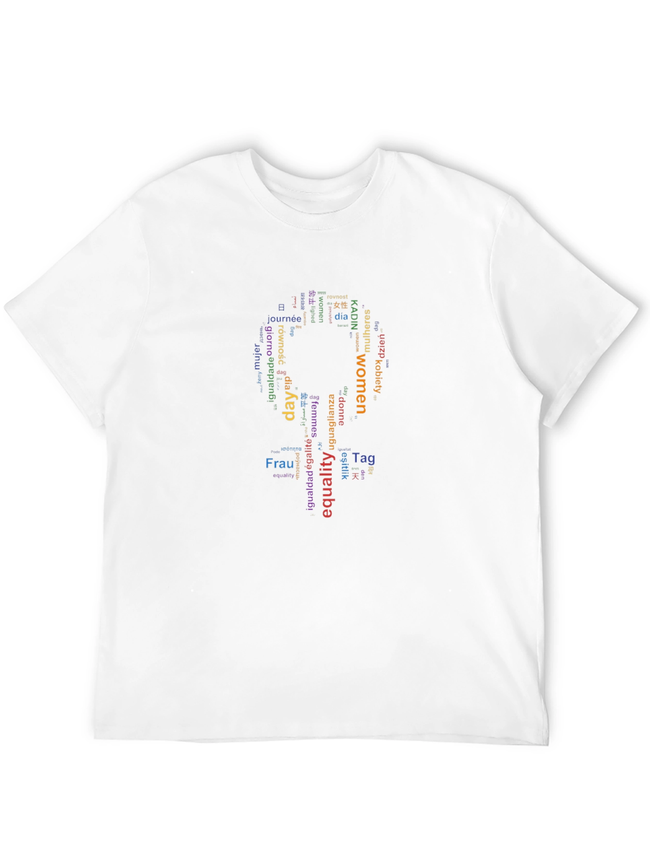 Womens Equality Day T-Shirt - Black