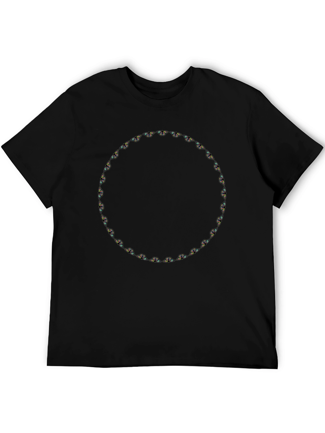 Butterfly Circle Graphic Tee