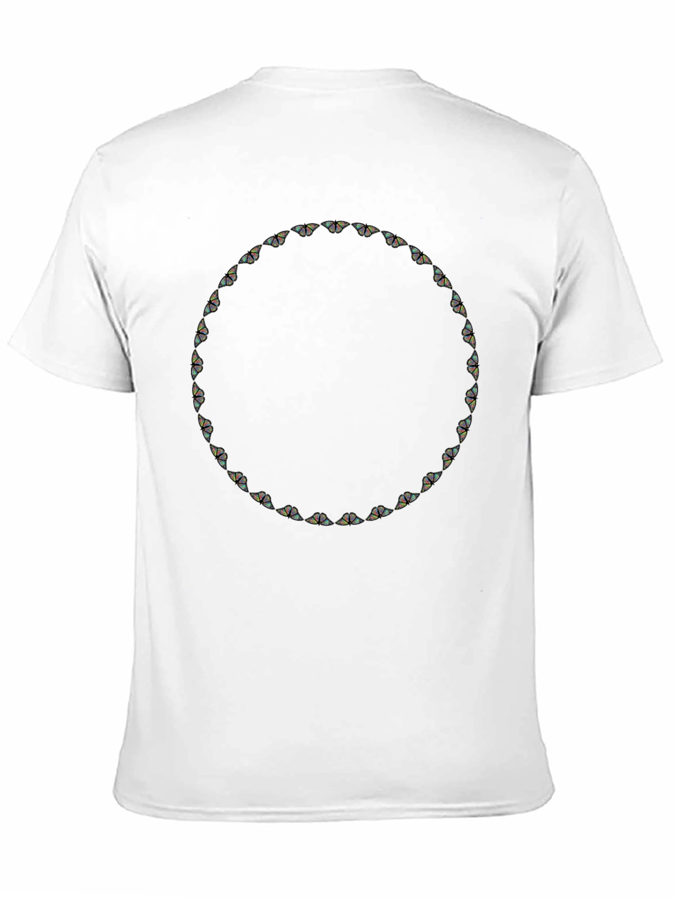 Butterfly Circle Graphic Tee