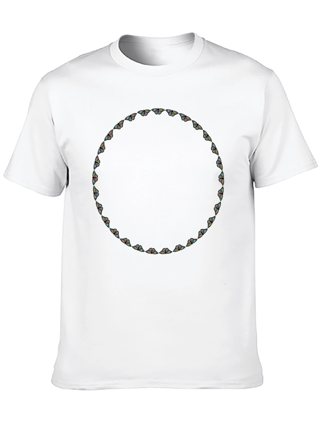 Butterfly Circle Graphic Tee