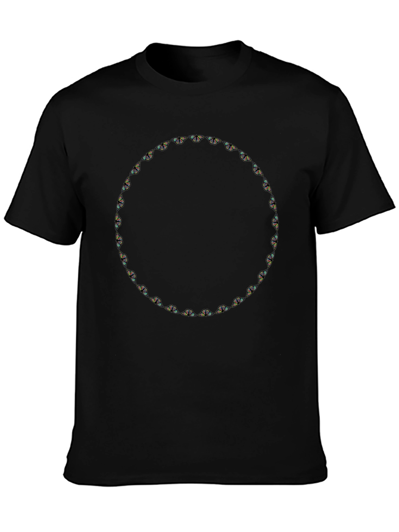 Butterfly Circle Graphic Tee