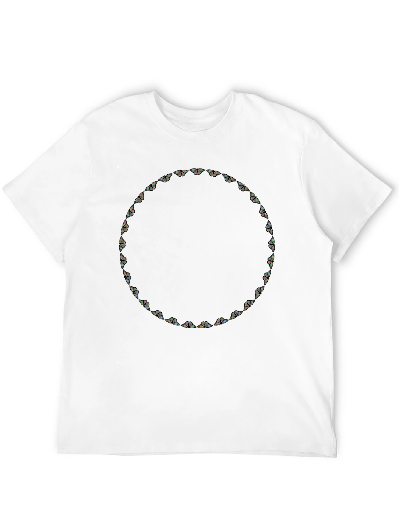 Butterfly Circle Graphic Tee